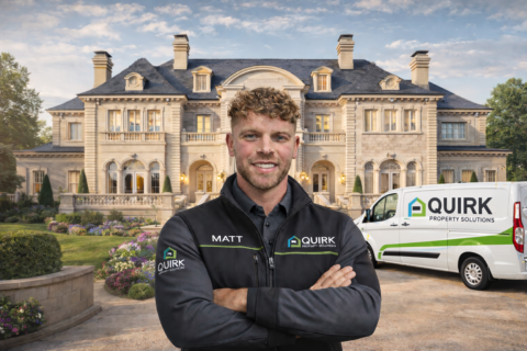 picture of matt the director of quirk property solutions 